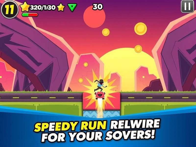Speedy Run Champion Gameplay Mechanics