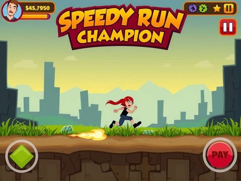 Speedy Run Champion Game Screenshot